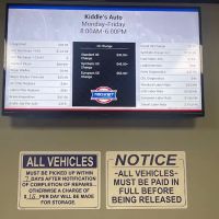 Kiddles Auto LLC