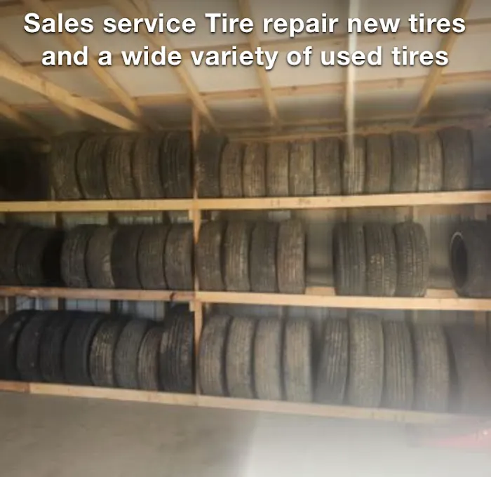 Gould's Tire Shop 1