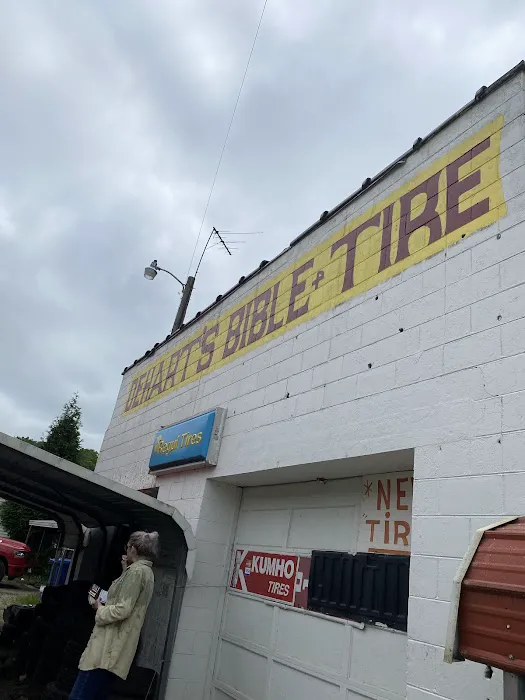 Deharts Bible & Tire Center 3