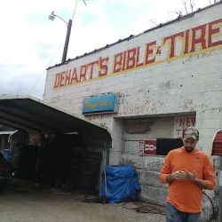 Deharts Bible & Tire Center ico