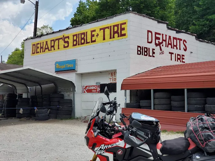 Deharts Bible & Tire Center 1