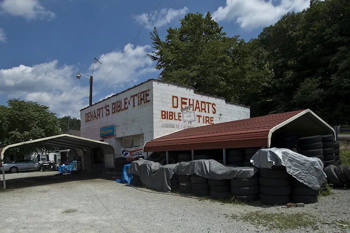Deharts Bible & Tire Center 5