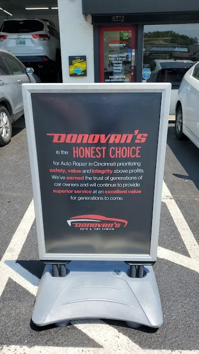 Donovan's Auto & Tire Center 1