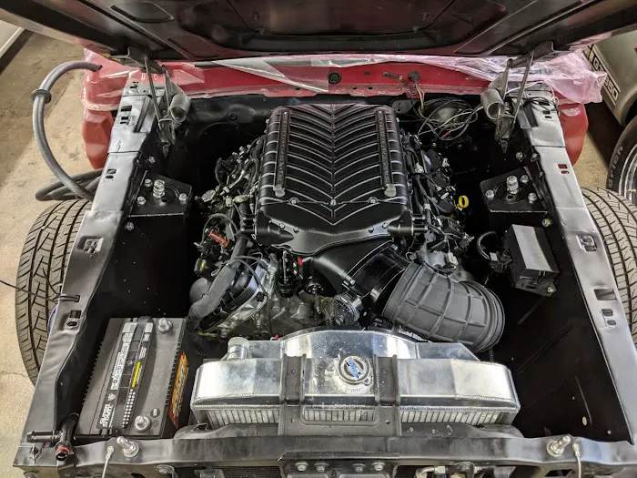 Paul's Automotive Engineering 8