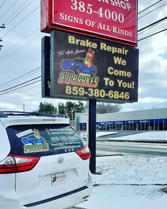 The Auto Llama's 2'u'Brakes 1