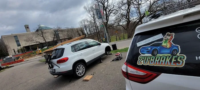 The Auto Llama's 2'u'Brakes 9