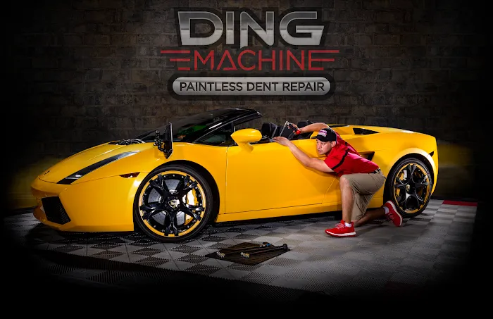 Ding Machine Paintless Dent Repair - Cincinnati 9
