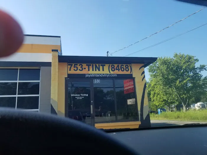 Jay's Window Tinting & Vinyl Graphics 2