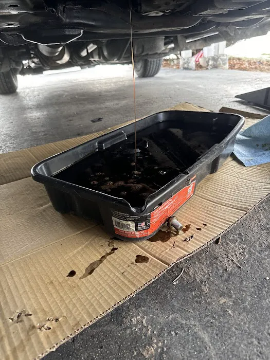 Take 5 Oil Change 3