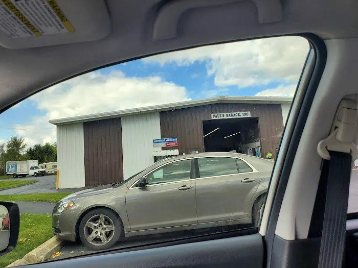 Paul's Garage, Inc. 0
