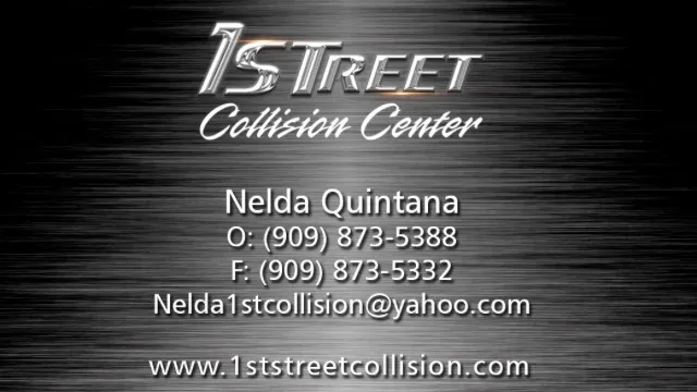 1st Street Collision 9