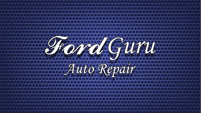 Ford Guru Car Truck Auto Shop Repair 9