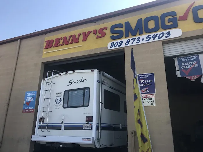 Bennys Smog Check -Rialto ~Star CERTIFIED Smog-Rialto 0