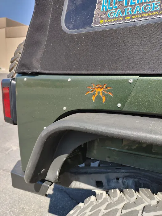 All Terrain Garage 7