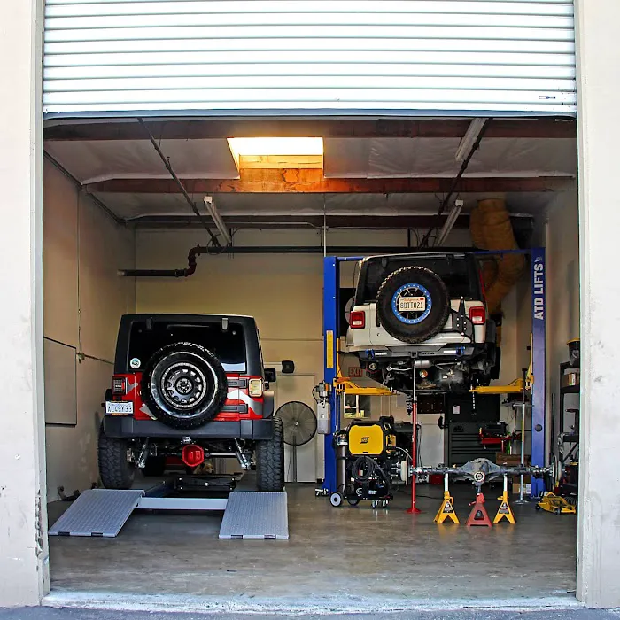 All Terrain Garage 5