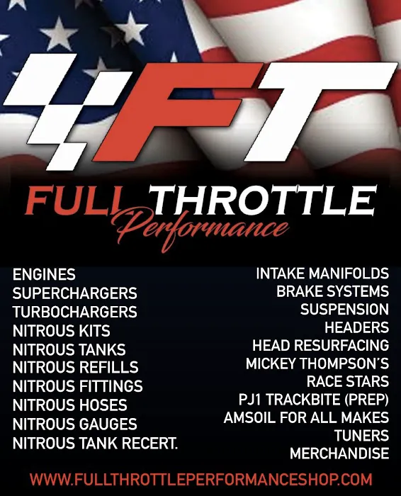 Full Throttle Performance 0