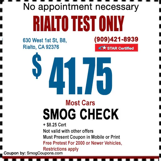 Rialto Test Only 8
