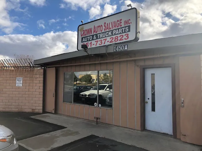 CROWN AUTO SALVAGE INC 1