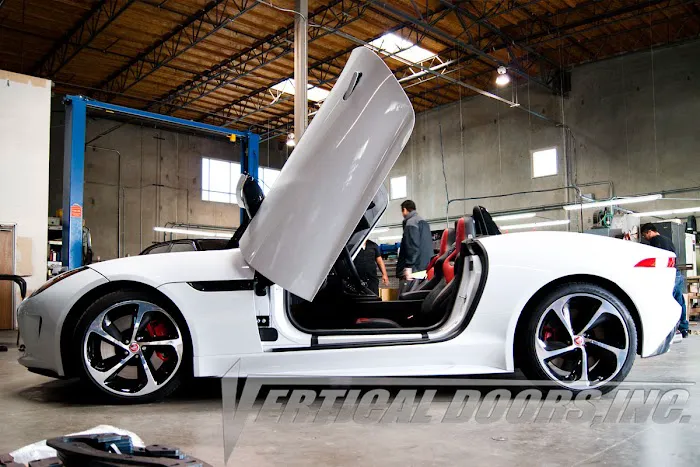 Bolt-On Lambo Doors 7