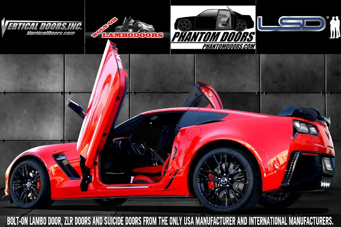 Bolt-On Lambo Doors 5