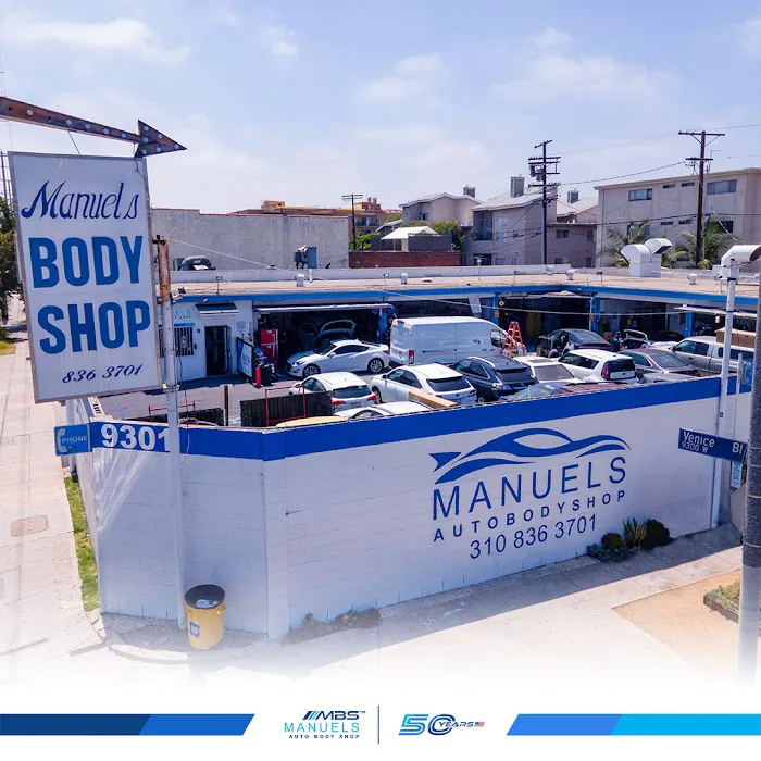 Manuel's Body Shop 5