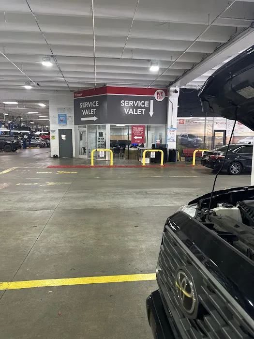 Parts Department at Culver City Toyota 1