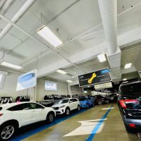 Service Department at Culver City Honda