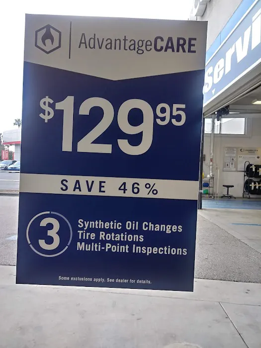 Service Department at Culver City Honda 2