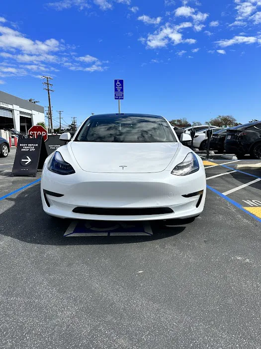 Tesla Collision Center Santa Monica 1