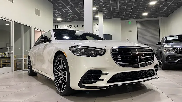 W.I. Simonson Mercedes-Benz Service Center 2