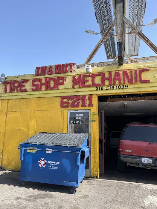 In & Out Tire Shop 9