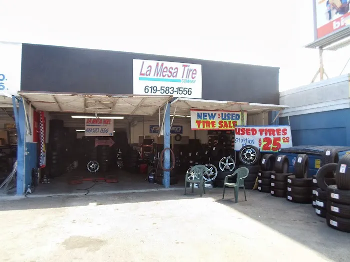 La Mesa Tire Company 1