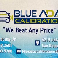 Blue ADAS Calibrations