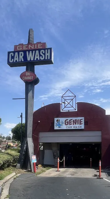GENIE CAR WASH 3