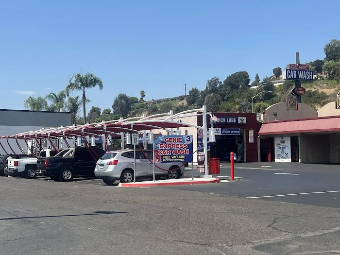 GENIE CAR WASH 4