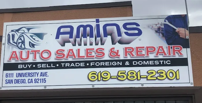 Amins Auto Sales And Repairs 0