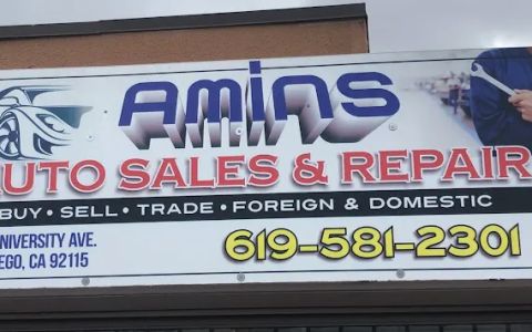 Amins Auto Sales And Repairs
