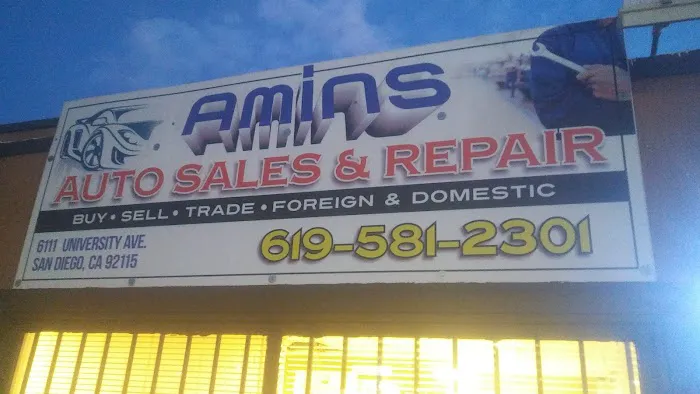 Amins Auto Sales And Repairs 1