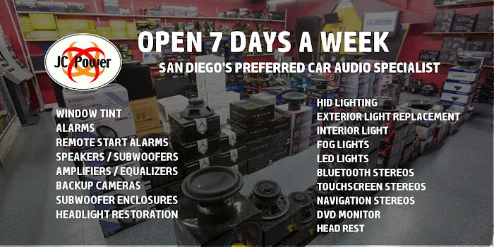 JC Power Audio Shop 1