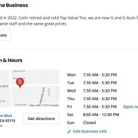 G and G Auto Service