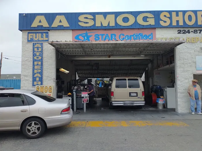AA Smog Shop 1