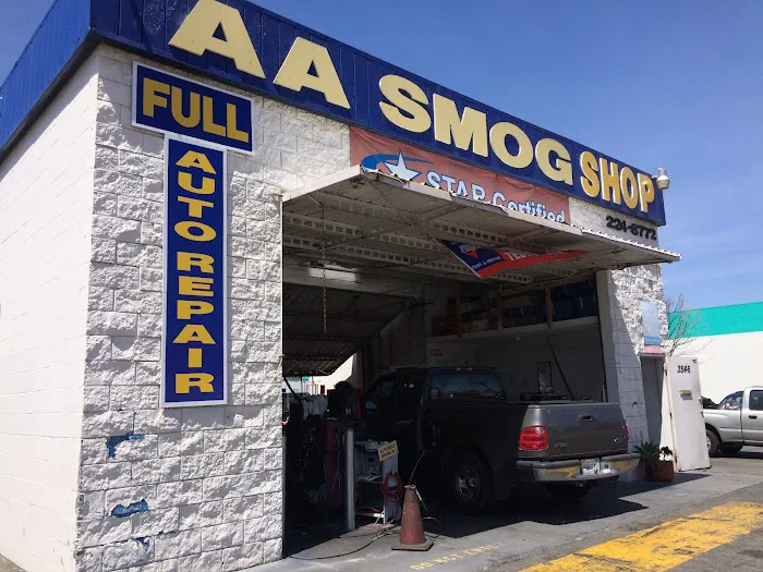 AA Smog Shop 0