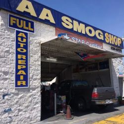 AA Smog Shop ico