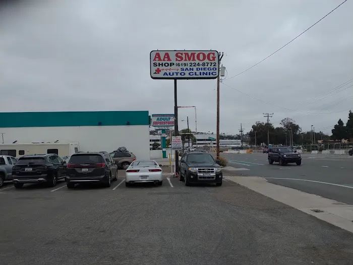 AA Smog Shop 2