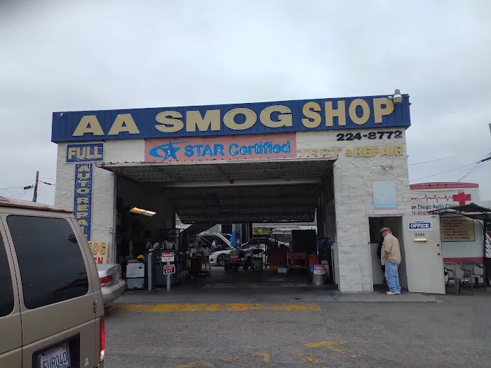 AA Smog Shop 4