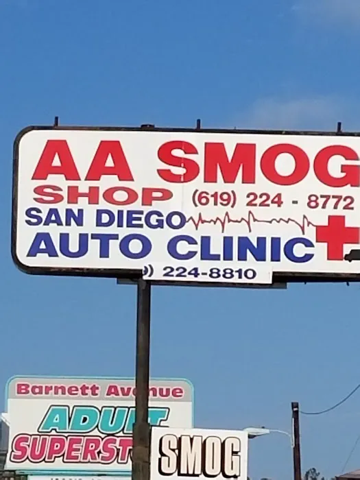 AA Smog Shop 3