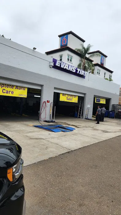 Evans Tire 1