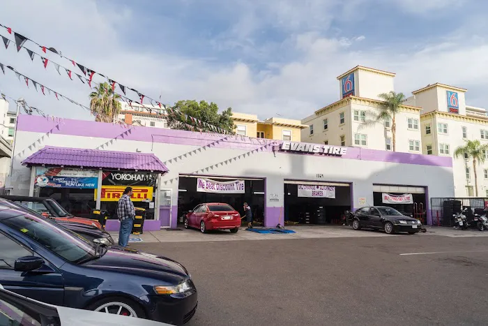 Evans Tire 9