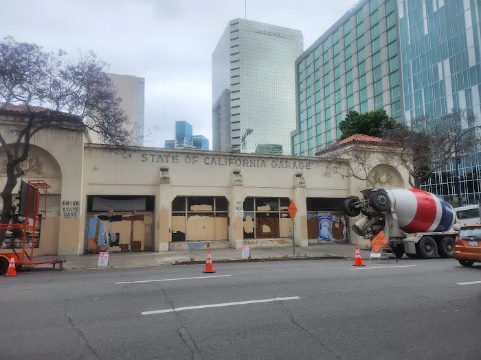 State Of California Garage 0