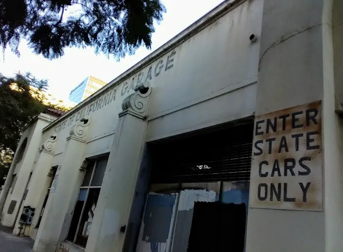 State Of California Garage 2